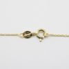 Picture of 14k Yellow Gold Tanzanite & Diamond Necklace 