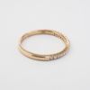 Picture of 10k Rose Gold Diamond Bridal Set 