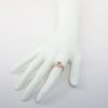 Picture of 10k Rose Gold Diamond Bridal Set 