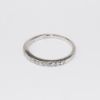 Picture of 14k White Gold Diamond Semi-Mount Bridal Set 