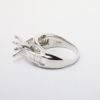 Picture of 14k White Gold Diamond Semi-Mount Ring 