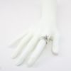 Picture of 14k White Gold Diamond Semi-Mount Ring 