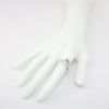 Picture of 14k White Gold & Mixed Cut Diamond Faux Bypass Ring