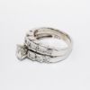 Picture of 14k White Gold Diamond Bridal Set 