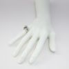Picture of 14k White Gold Diamond Semi-Mount Engagement Ring 