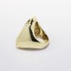 Picture of Custom 14k Yellow Gold Boulder Opal & Diamond Ring 