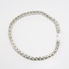 Picture of 14k White Gold Black Diamond Band 