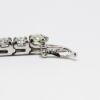Picture of 14k White Gold Black Diamond Band 