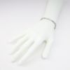 Picture of 14k White Gold Diamond Tennis Bracelet 
