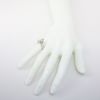 Picture of 14k White Gold 1.25CT Marquise Diamond Engagement Ring 