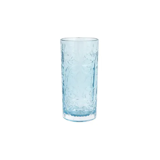 Picture of Light Blue High Ball Glass
