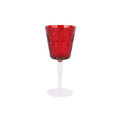 Picture of Ruby Wine Glass