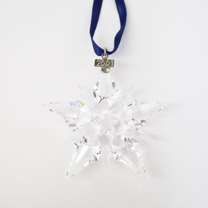Picture of Swarovski Annual Edition Snowflake Ornament 2001 with Original Box & COA