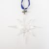 Picture of Swarovski Annual Edition Snowflake Ornament 1995 with Original Box & COA