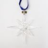 Picture of Swarovski Annual Edition Snowflake Ornament 1995 with Original Box & COA