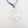 Picture of Swarovski Annual Edition Snowflake Ornament 1997 with Original Box & COA
