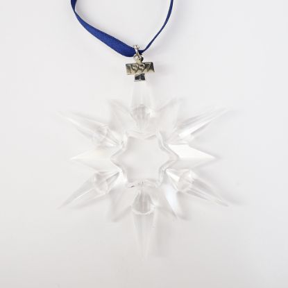 Picture of Swarovski Annual Edition Snowflake Ornament 1997 with Original Box & COA
