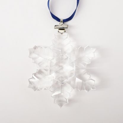 Picture of Swarovski Annual Edition Snowflake Ornament 1996 with Original Box & COA