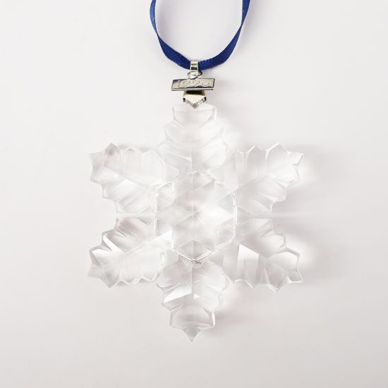 Picture of Swarovski Annual Edition Snowflake Ornament 1996 with Original Box & COA