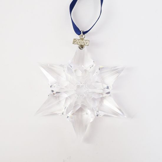 Picture of Swarovski Annual Edition Ornament 2000 with Original Box & COA
