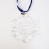 Picture of Swarovski Annual Edition Snowflake Ornament 1999 with Original Box & COA