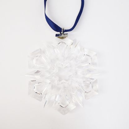 Picture of Swarovski Annual Edition Snowflake Ornament 1999 with Original Box & COA