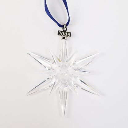 Picture of Swarovski Annual Edition Snowflake Ornament 2005 with Original Box & COA