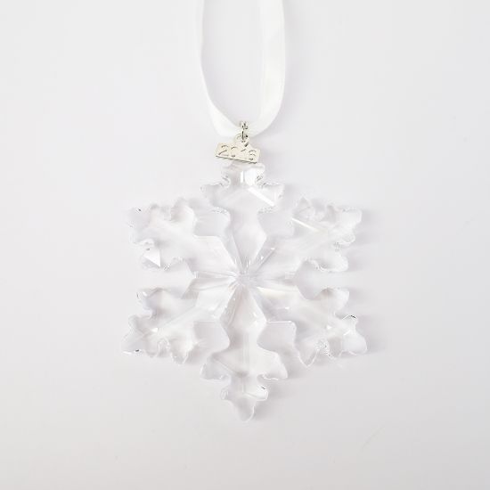 Picture of Swarovski Annual Edition Snowflake Ornament 2016 with Original Box & COA 