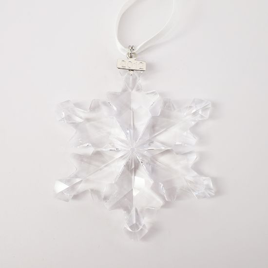Picture of Swarovski Annual Edition Snowflake Ornament 2012 with Original Box & COA