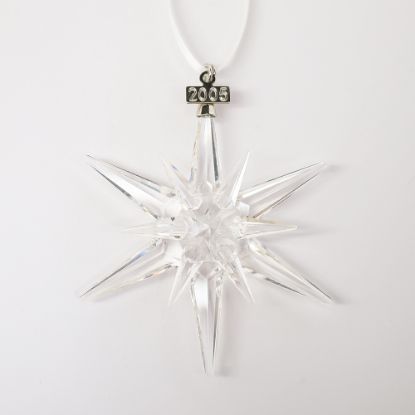 Picture of Swarovski Annual Edition Snowflake Ornament 2005 with Original Box, No COA