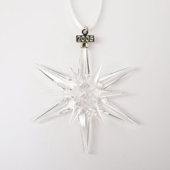 Picture of Swarovski Annual Edition Snowflake Ornament 2005 with Original Box, No COA