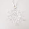 Picture of Swarovski 20th Anniversary Annual Edition Snowflake Ornament 2011 with Original Box & COA