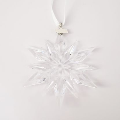 Picture of Swarovski 20th Anniversary Annual Edition Snowflake Ornament 2011 with Original Box & COA