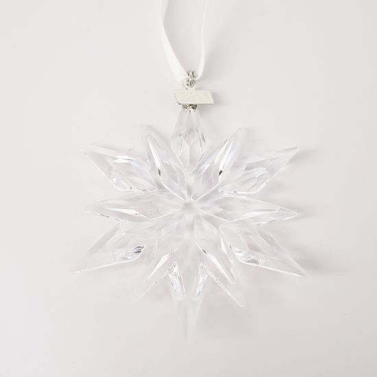 Picture of Swarovski 20th Anniversary Annual Edition Snowflake Ornament 2011 with Original Box & COA