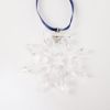 Picture of Swarovski Annual Edition Snowflake Ornament 2003 with Original Box & COA