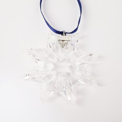 Picture of Swarovski Annual Edition Snowflake Ornament 2003 with Original Box & COA