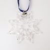 Picture of Swarovski Annual Edition Snowflake Ornament 2003 with Original Box & COA