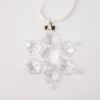 Picture of Swarovski Annual Edition Snowflake Ornament 2010 with Original Box & COA