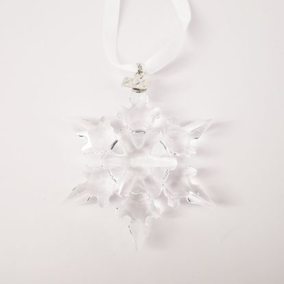 Picture of 2020 Swarovski Annual Edition Snowflake Ornament with Original Box & COA