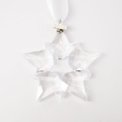 Picture of Swarovski Annual Edition Snowflake Ornament 2019 with Original Box & COA