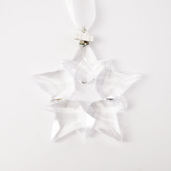 Picture of Swarovski Annual Edition Snowflake Ornament 2019 with Original Box & COA