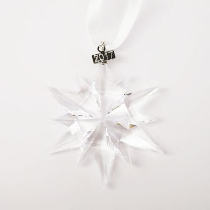 Picture of Swarovski Annual Edition Snowflake Ornament 2017 with Original Box & COA