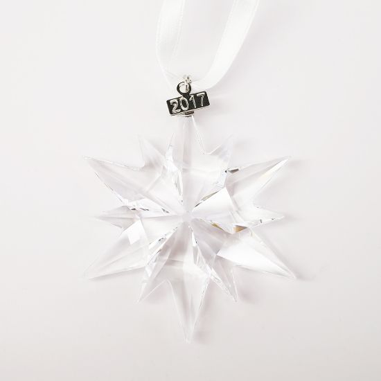 Picture of Swarovski Annual Edition Snowflake Ornament 2017 with Original Box & COA