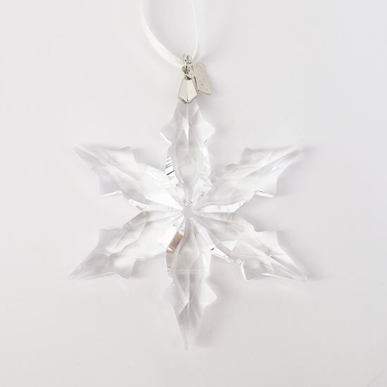 Picture of Swarovski Annual Edition Snowflake Ornament 2015 with Original Box & COA