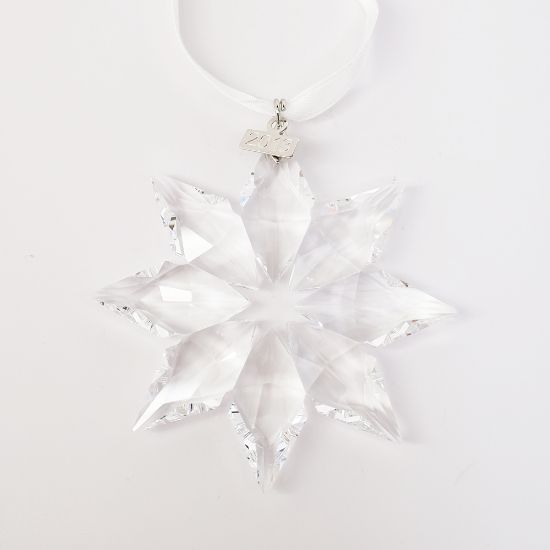Picture of Swarovski Annual Edition Snowflake Ornament 2013 with Original Box & COA