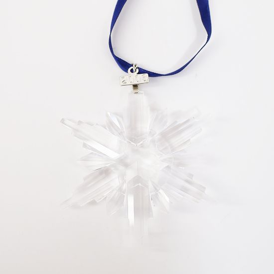 Picture of Swarovski Annual Edition Snowflake Ornament 2006 with Original Box & COA