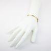 Picture of 18k Yellow Gold Alexandrite & Diamond Bracelet 
