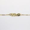Picture of 14k Yellow Gold Emerald & Diamond Octopus Necklace 