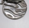 Picture of 18k White Gold Onyx & Diamond Necklace 