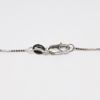 Picture of 14k White Gold 1.07CT Marquise Diamond Necklace 